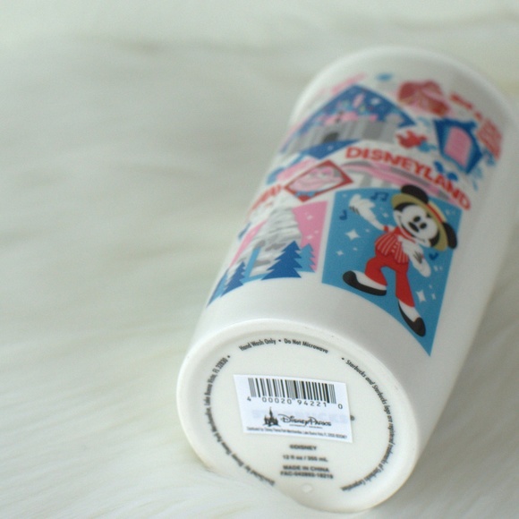 Starbucks Disneyland Double Wall Ceramic Tumbler - Picture 2 of 3